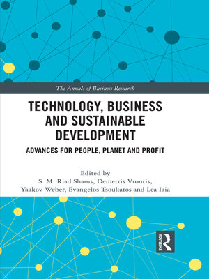 cover image of Technology, Business and Sustainable Development